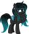 Size: 8965x10532 | Tagged: safe, artist:decprincess, oc, oc only, oc:spirit night, absurd resolution, simple background, solo, transparent background, vector