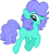 Size: 8716x9686 | Tagged: safe, artist:decprincess, oc, oc only, oc:pepper flake, absurd resolution, blank flank, offspring, parent:cheese sandwich, parent:pinkie pie, parents:cheesepie, simple background, solo, transparent background, vector