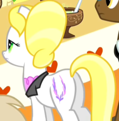 Size: 323x330 | Tagged: safe, screencap, dainty dove, dane tee dove, justah bill, tall order, pony, g4, the cutie mark chronicles, butt, cropped, female, mare, plot