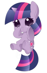Size: 1603x2485 | Tagged: safe, artist:haydee, twilight sparkle, pony, g4, chibi, cute, female, hnnng, simple background, solo, transparent background, twiabetes