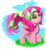 Size: 900x962 | Tagged: safe, artist:haydee, oc, oc only, oc:precious metal, pegasus, pony, female, filly, solo