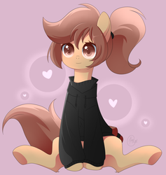 Size: 900x951 | Tagged: safe, artist:haydee, oc, oc only, earth pony, pony, clothes, female, mare, solo, sweater