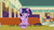 Size: 1280x713 | Tagged: safe, edit, edited screencap, screencap, beaude mane, joan pommelway, twilight sparkle, alicorn, pony, g4, the saddle row review, bedroom eyes, caption, discovery family logo, female, image macro, innuendo, mare, meme, twilight sparkle (alicorn)