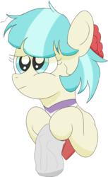 Size: 997x1626 | Tagged: safe, artist:pastelhorses, coco pommel, g4, the saddle row review, female, sick, solo, tissue