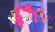 Size: 803x469 | Tagged: safe, screencap, pinkie pie, rarity, g4, my little pony: friendship is magic, the saddle row review, angel rarity, devil rarity, discovery family logo, haylo