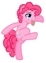 Size: 993x1354 | Tagged: dead source, safe, artist:jaquelindreamz, pinkie pie, g4, bubble berry, evil enchantress, rule 63, simple background, solo, spitty pie, transparent background