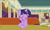 Size: 795x477 | Tagged: safe, screencap, beaude mane, joan pommelway, twilight sparkle, alicorn, pony, g4, my little pony: friendship is magic, season 6, the saddle row review, background pony, cafe, discovery family logo, eyes closed, female, joan holloway, leaning, mad men, male, mare, open mouth, smiling, stallion, twilight sparkle (alicorn)