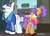 Size: 329x236 | Tagged: safe, screencap, mr. stripes, plaid stripes, g4, my little pony: friendship is magic, the saddle row review