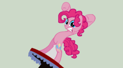 Size: 640x359 | Tagged: safe, artist:imimicbird5, pinkie pie, bridle gossip, g4, bubble berry, evil enchantress, rule 63, scene interpretation, solo