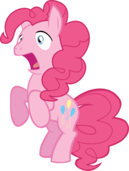 Size: 2600x3461 | Tagged: safe, artist:tajarnia, pinkie pie, g4, bubble berry, high res, rule 63, simple background, solo, transparent background, vector