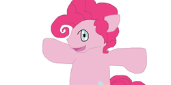 Size: 1418x706 | Tagged: safe, artist:angelstar000, pinkie pie, g4, bubble berry, rule 63, simple background, solo, white background