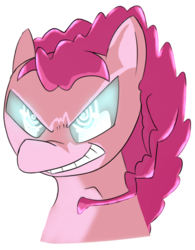 Size: 888x1137 | Tagged: safe, artist:ak47smith, pinkie pie, g4, bubble berry, hotblooded pinkie pie, rule 63, simple background, solo, transparent background