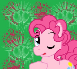 Size: 886x798 | Tagged: safe, artist:reina-del-caos, pinkie pie, g4, bubble berry, rule 63, solo