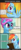 Size: 1024x2480 | Tagged: safe, artist:10art1, blue bobbin, rainbow dash, earth pony, pegasus, pony, g4, my little pony: friendship is magic, the saddle row review, clipboard, comic, female, glasses, job interview, mare, meme, not clothes