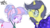 Size: 1366x768 | Tagged: artist needed, safe, comet tail, twilight sparkle, g4, the crystalling, alternate universe, simple background, transparent background