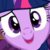 Size: 588x588 | Tagged: safe, screencap, twilight sparkle, alicorn, pony, g4, my little pony: friendship is magic, season 6, the saddle row review, close-up, cropped, cute, extreme close-up, female, hi anon, mare, meme, twiabetes, twilight sparkle (alicorn)