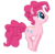 Size: 232x229 | Tagged: safe, artist:ak47smith, pinkie pie, g4, bubble berry, rule 63, simple background, solo, transparent background