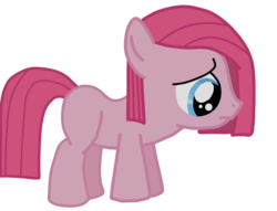 Size: 786x601 | Tagged: safe, artist:iheartnico2, pinkie pie, g4, adoraberry, bubble berry, bubblini davinci berry, colt, colt bubble berry, cute, male, pinkamena diane pie, rule 63, rule63betes, simple background, solo, transparent background, vector, younger