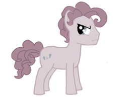 Size: 792x612 | Tagged: safe, artist:thacrazeddoktor, pinkie pie, g4, bubble berry, discorded, meanie pie, rule 63, simple background, solo, transparent background
