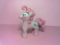 Size: 2048x1536 | Tagged: safe, artist:plucsle, pinkie pie, g4, bubble berry, clay, craft, figurine, irl, photo, rule 63, sculpture