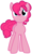 Size: 309x519 | Tagged: safe, artist:blackwater627, pinkie pie, g4, bubble berry, rule 63, simple background, solo, transparent background, vector