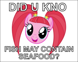 Size: 1000x805 | Tagged: safe, artist:cheezedoodle96, pacific glow, pony, derpibooru, g4, the saddle row review, bust, captain obvious, did you know, dilated pupils, drugged, female, high, irc, mare, meta, o rly, open mouth, portrait, raver, shitposting, simple background, smiling, solo, transparent background, vector