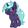 Size: 100x100 | Tagged: safe, artist:floots, oc, oc only, oc:star sketch, pony, unicorn, animated, pixel art, simple background, transparent background