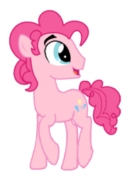 Size: 518x712 | Tagged: safe, artist:acuario1602, pinkie pie, g4, bubble berry, rule 63, solo