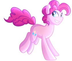 Size: 2060x1750 | Tagged: safe, artist:drawntildawn, pinkie pie, g4, bubble berry, rule 63, simple background, solo, transparent background