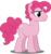 Size: 622x658 | Tagged: safe, artist:rogerlink, pinkie pie, g4, bubble berry, rule 63, simple background, solo, transparent background, vector