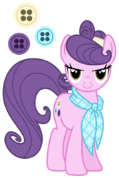 Size: 2000x3000 | Tagged: safe, artist:cheezedoodle96, suri polomare, pony, g4, .svg available, cutie mark, female, high res, looking at you, mare, simple background, solo, svg, transparent background, vector