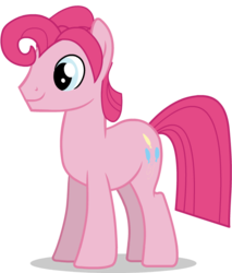 Size: 613x721 | Tagged: safe, artist:rogerlink, pinkie pie, g4, bubble berry, rule 63, simple background, solo, transparent background, vector