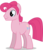 Size: 613x721 | Tagged: safe, artist:rogerlink, pinkie pie, g4, bubble berry, rule 63, simple background, solo, transparent background, vector