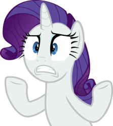 Size: 4976x5580 | Tagged: safe, artist:hantz, rarity, g4, the saddle row review, absurd resolution, simple background, transparent background, vector