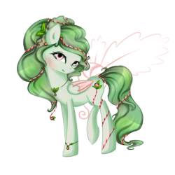 Size: 1000x1000 | Tagged: safe, artist:yuntaoxd, oc, oc only, pegasus, pony, necklace, solo