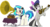 Size: 5994x3207 | Tagged: safe, artist:vector-brony, dj pon-3, octavia melody, vinyl scratch, earth pony, pony, unicorn, a hearth's warming tail, g4, my little pony: friendship is magic, absurd resolution, bipedal, bow (instrument), bowtie, cutie mark, female, fiddle, glasses, gramophone, hat, headphones, hooves, horn, looking at each other, mare, music notes, musical instrument, simple background, smiling, sunglasses, table, transparent background, vector, victorian, violin, violin bow, wax cylinder