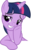 Size: 5029x8000 | Tagged: safe, artist:lahirien, twilight sparkle, alicorn, pony, g4, the saddle row review, .ai available, absurd resolution, female, grin, mare, simple background, solo, transparent background, twilight sparkle (alicorn), vector