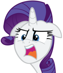 Size: 1024x1200 | Tagged: safe, rarity, g4, the saddle row review, .svg available, female, floppy ears, no spoilers, simple background, solo, svg, transparent background, vector