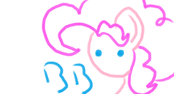 Size: 960x520 | Tagged: safe, artist:macroscopicponies, pinkie pie, g4, bubble berry, rule 63, simple background, solo, white background