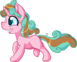 Size: 1839x1462 | Tagged: safe, artist:paintsplatter, oc, oc only, oc:lollypop drop, pony, unicorn, magical lesbian spawn, offspring, parent:bon bon, parent:lyra heartstrings, parents:lyrabon