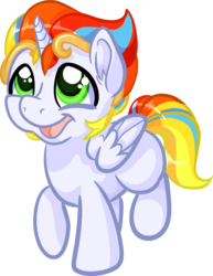 Size: 1402x1817 | Tagged: safe, artist:paintsplatter, oc, oc only, oc:prince corona, alicorn, pony, alicorn oc, offspring, parent:princess celestia, parent:unnamed oc, parents:canon x oc, simple background, solo, transparent background