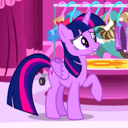 Size: 473x473 | Tagged: safe, screencap, twilight sparkle, alicorn, pony, g4, the saddle row review, animated, cringing, cute, do not want, female, floppy ears, frown, gritted teeth, mare, raised hoof, solo, twiabetes, twilight sparkle (alicorn), wide eyes, worried