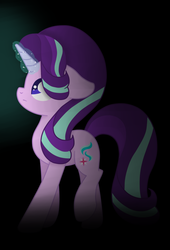 Size: 735x1080 | Tagged: safe, artist:cherry-cupcake67, starlight glimmer, g4, female, simple background, solo