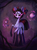 Size: 1456x1989 | Tagged: safe, artist:natanatfan, monster pony, original species, spider, spiderpony, food, muffet, ponified, solo, tea, undertale