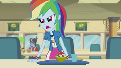 Size: 1280x720 | Tagged: safe, screencap, rainbow dash, equestria girls, g4, female