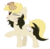 Size: 983x957 | Tagged: safe, artist:pepooni, oc, oc only, oc:ida bright, pony, unicorn, band-aid, band-aid on nose, magic, solo