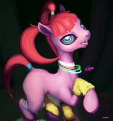Size: 1024x1101 | Tagged: safe, artist:oneofyouare, pacific glow, pony, g4, the saddle row review, female, solo