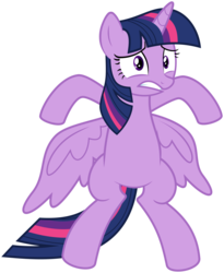 Size: 1620x1979 | Tagged: safe, artist:jp, derpibooru exclusive, twilight sparkle, alicorn, pony, g4, the saddle row review, .svg available, bipedal, female, mare, simple background, solo, svg, transparent background, twilight sparkle (alicorn), vector