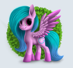 Size: 1600x1500 | Tagged: safe, artist:luminousdazzle, oc, oc only, pegasus, pony, solo