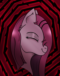 Size: 799x1000 | Tagged: safe, artist:lazerblues, pinkie pie, g4, bust, female, pinkamena diane pie, portrait, solo